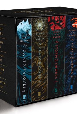 George R. R. Martin’s A Game of Thrones 5-Book Boxed Set (Song of Ice and Fire Series) (A Song of Ice and Fire) George R. R. Martin’s A Game of Thrones 5-Book Boxed Set (Song of Ice and Fire Series) (A Song of Ice and Fire)