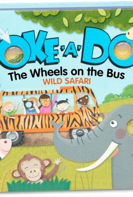Melissa & Doug Children’s Book – Poke-A-Dot: The Wheels on the Bus Wild Safari (Board Book with Buttons to Pop) Melissa & Doug Children’s Book – Poke-A-Dot: The Wheels on the Bus Wild Safari (Board Book with Buttons to Pop)
