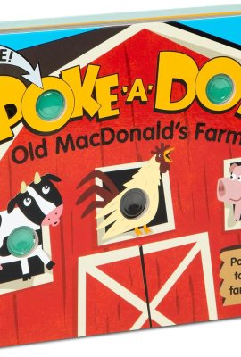 Melissa & Doug Children’s Book – Poke-a-Dot: Old MacDonald’s Farm (Board Book with Buttons to Pop) – FSC Certified Melissa & Doug Children’s Book – Poke-a-Dot: Old MacDonald’s Farm (Board Book with Buttons to Pop) – FSC Certified