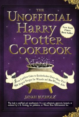 The Unofficial Harry Potter Cookbook: From Cauldron Cakes to Knickerbocker Glory–More Than 150 Magical Recipes for Wizards and Non-Wizards Alike (Unofficial Cookbook Gift Series) The Unofficial Harry Potter Cookbook: From Cauldron Cakes to Knickerbocker Glory–More Than 150 Magical Recipes for Wizards and Non-Wizards Alike (Unofficial Cookbook Gift Series)