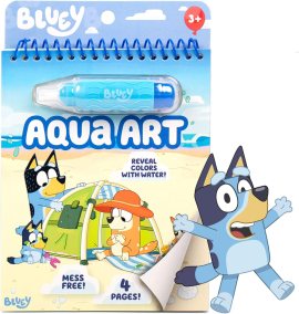 Horizon Group USA Bluey Aqua Art – Reusable Water Reveal Activity Pages With Water Pen for No-Mess Drawing and Coloring | Reusable Water Reveal Activity with Activity Pages and Water Pen, Mess Free Coloring for Travel and Road Trips Horizon Group USA Bluey Aqua Art – Reusable Water Reveal Activity Pages With Water Pen for No-Mess Drawing and Coloring | Reusable Water Reveal Activity with Activity Pages and Water Pen, Mess Free Coloring for Travel and Road Trips