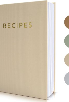 ZICOTO Aesthetic Blank Recipe Book with Waterproof Cover – The Perfect Recipe Notebook To Write In Your Own Recipes – Beautiful Blank Cookbook to Organize Your Recipes ZICOTO Aesthetic Blank Recipe Book with Waterproof Cover – The Perfect Recipe Notebook To Write In Your Own Recipes – Beautiful Blank Cookbook to Organize Your Recipes