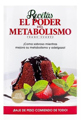 Recetas El Poder del Metabolismo por Frank Suárez – Coma Sabroso Mientras Mejora su Metabolismo y Adelgaza (Spanish Edition) Recetas El Poder del Metabolismo por Frank Suárez – Coma Sabroso Mientras Mejora su Metabolismo y Adelgaza (Spanish Edition)
