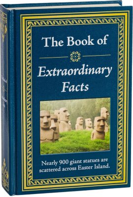 The Book of Extraordinary Facts: Big Book of Pop Culture, History, Crime & Weird Trivia | Hardcover Gift for Trivia Buffs, Curious Minds, Adults, Dad & Knowledge Seekers The Book of Extraordinary Facts: Big Book of Pop Culture, History, Crime & Weird Trivia | Hardcover Gift for Trivia Buffs, Curious Minds, Adults, Dad & Knowledge Seekers