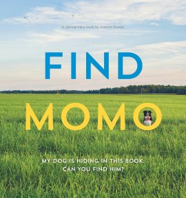 Find Momo: A Photography Book Find Momo: A Photography Book