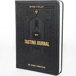 Wine Folly Wine Tasting Journal – Guided Notebook for Wine Notes (B6, 5″x7″) | Includes 4-Step Tasting Method, Wine Color Chart, Ribbon Marker – Perfect Wine Gift Wine Folly Wine Tasting Journal – Guided Notebook for Wine Notes (B6, 5″x7″) | Includes 4-Step Tasting Method, Wine Color Chart, Ribbon Marker – Perfect Wine Gift