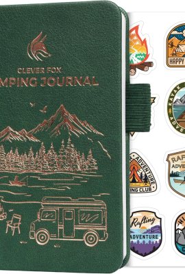 Clever Fox Camping Journal Pocket – Camping Log Book & Outdoor Adventure Journal – RV Travel Log Book – Gifts, Accessories & RV Essentials for Travel Trailers, 14 Trips, 3.7×5.7” (Forest Green) Clever Fox Camping Journal Pocket – Camping Log Book & Outdoor Adventure Journal – RV Travel Log Book – Gifts, Accessories & RV Essentials for Travel Trailers, 14 Trips, 3.7×5.7” (Forest Green)