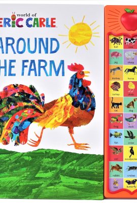 World of Eric Carle, Around the Farm 30-Button Animal Sound Book – Great for First Words – PI Kids World of Eric Carle, Around the Farm 30-Button Animal Sound Book – Great for First Words – PI Kids