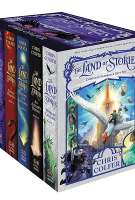 The Land of Stories Complete Paperback Gift Set The Land of Stories Complete Paperback Gift Set