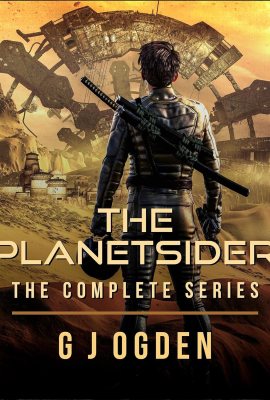 The Planetsider Trilogy: A Post Apocalyptic Science Fiction Boxed Set The Planetsider Trilogy: A Post Apocalyptic Science Fiction Boxed Set
