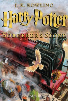 Harry Potter and the Sorcerer’s Stone: The Illustrated Edition (Harry Potter, Book 1) Harry Potter and the Sorcerer’s Stone: The Illustrated Edition (Harry Potter, Book 1)