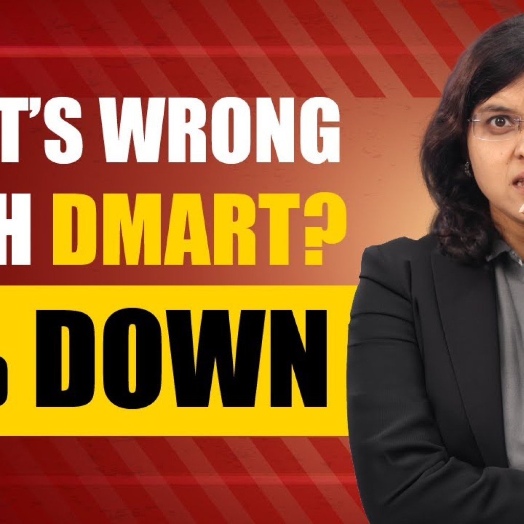 Top 3 reasons why DMART crashed by 8.5% | CA Rachana Top 3 reasons why DMART crashed by 8.5% | CA Rachana