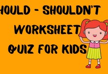Should Shouldn’t Worksheet Quiz Should Shouldn’t Worksheet Quiz