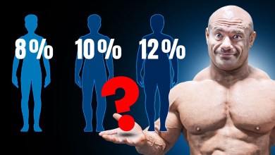 The Ideal Body Fat Percentage for MAX Muscle Growth The Ideal Body Fat Percentage for MAX Muscle Growth