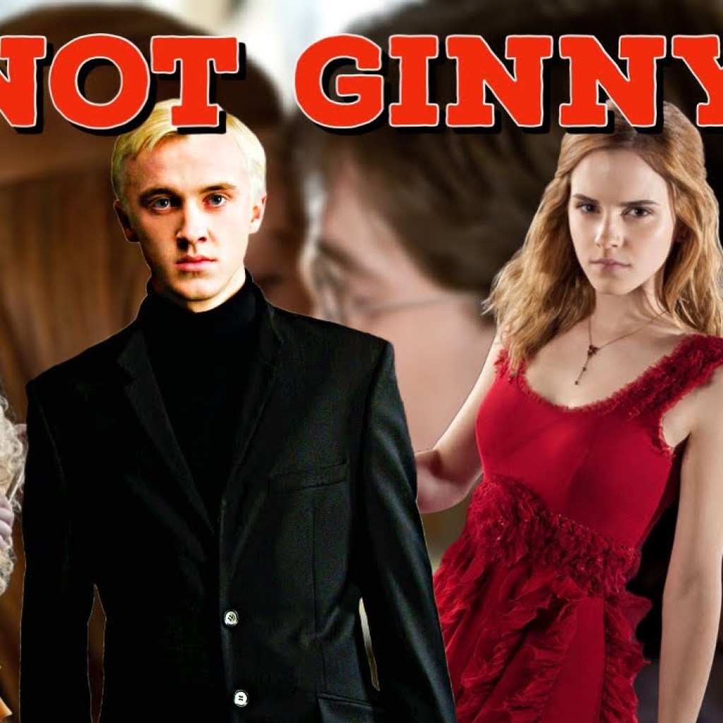 Harry Potter SHOULD have been with… Harry Potter SHOULD have been with…