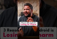 3 Reasons Why Android is Super Boring! #shorts 3 Reasons Why Android is Super Boring! #shorts