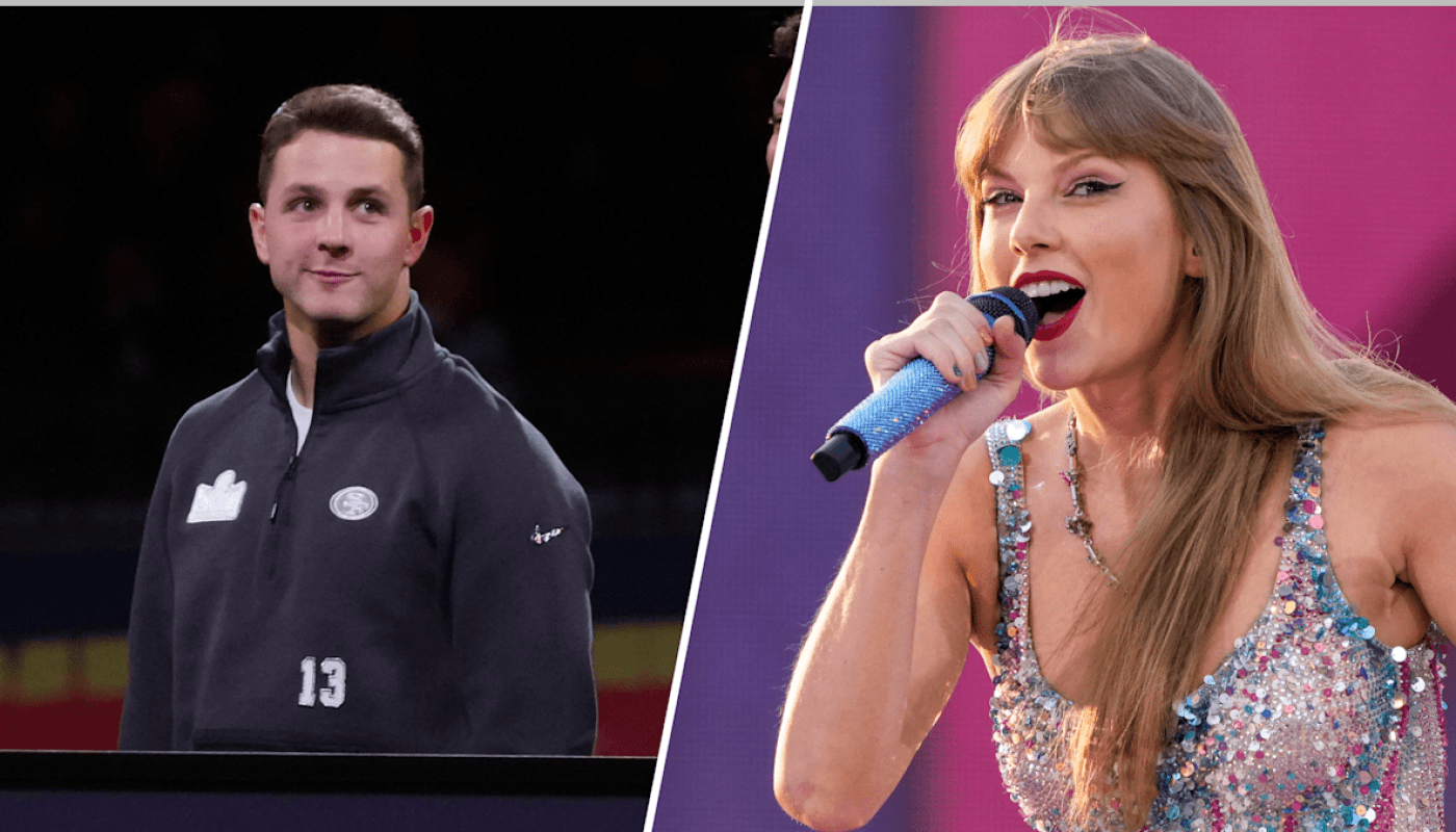 Why Taylor Swift Claims 49ers QB Purdy ‘put her through a lot’ Why Taylor Swift Claims 49ers QB Purdy ‘put her through a lot’