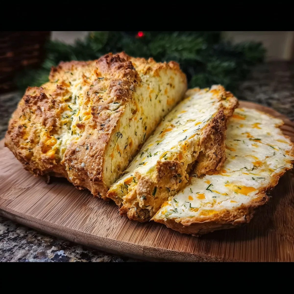 Cheddar and Herb Soda Bread Cheddar and Herb Soda Bread