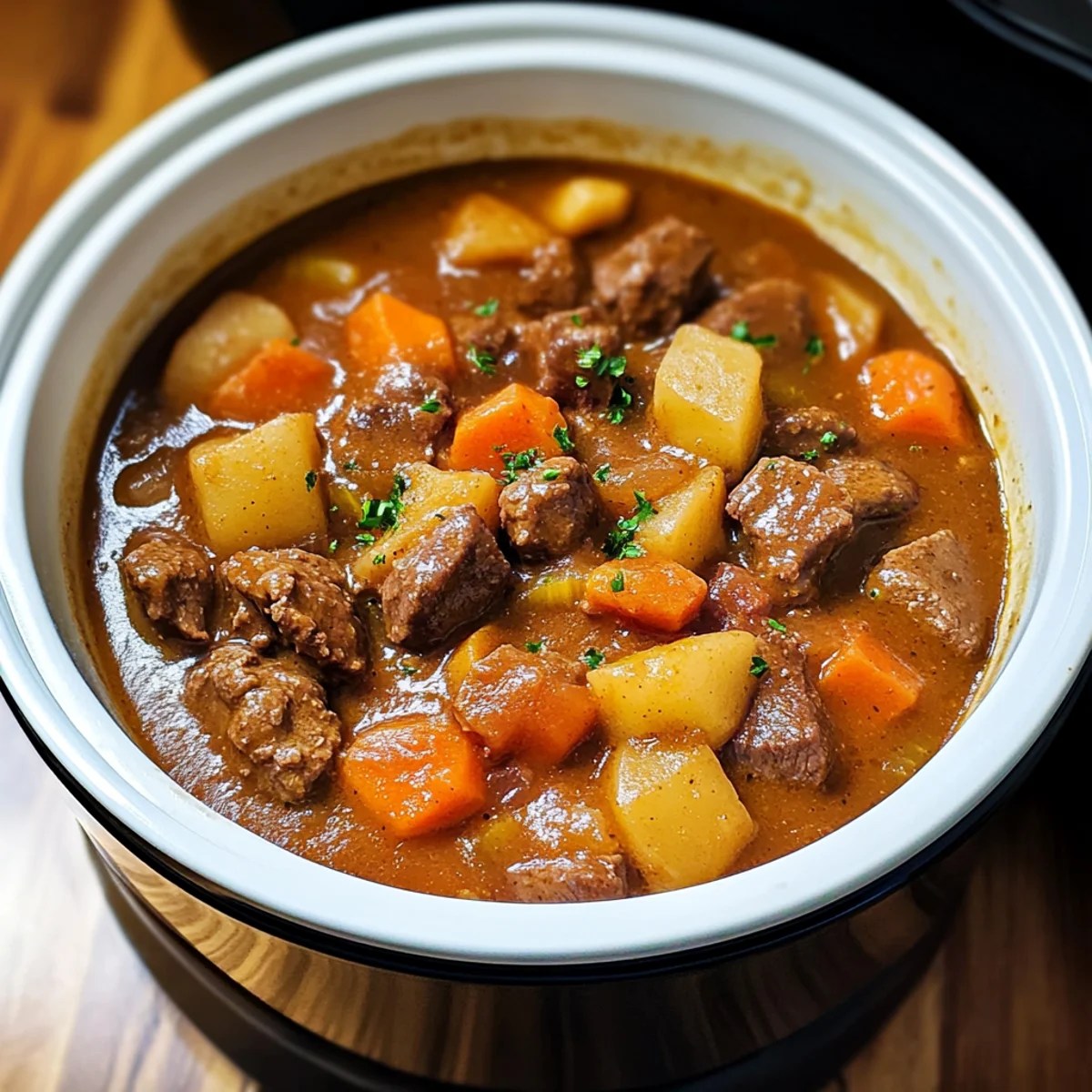 Crock Pot Beef Stew Crock Pot Beef Stew