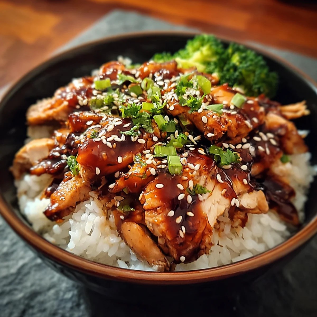 Delicious Teriyaki Chicken Rice Bowl for Busy Nights Delicious Teriyaki Chicken Rice Bowl for Busy Nights