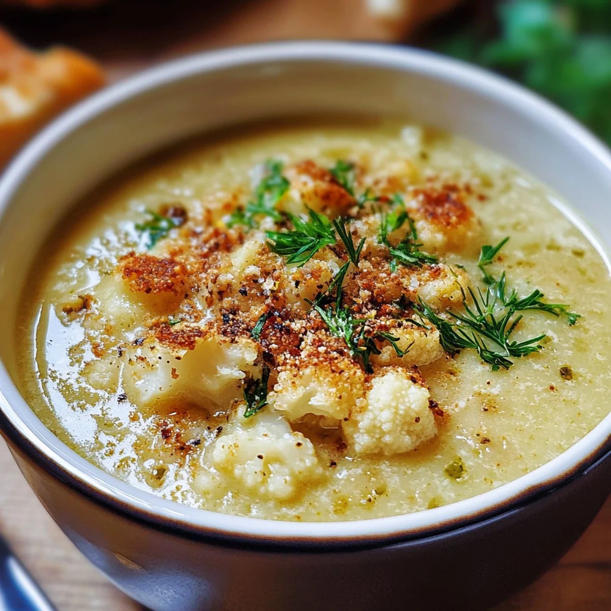 Cauliflower Soup Cauliflower Soup