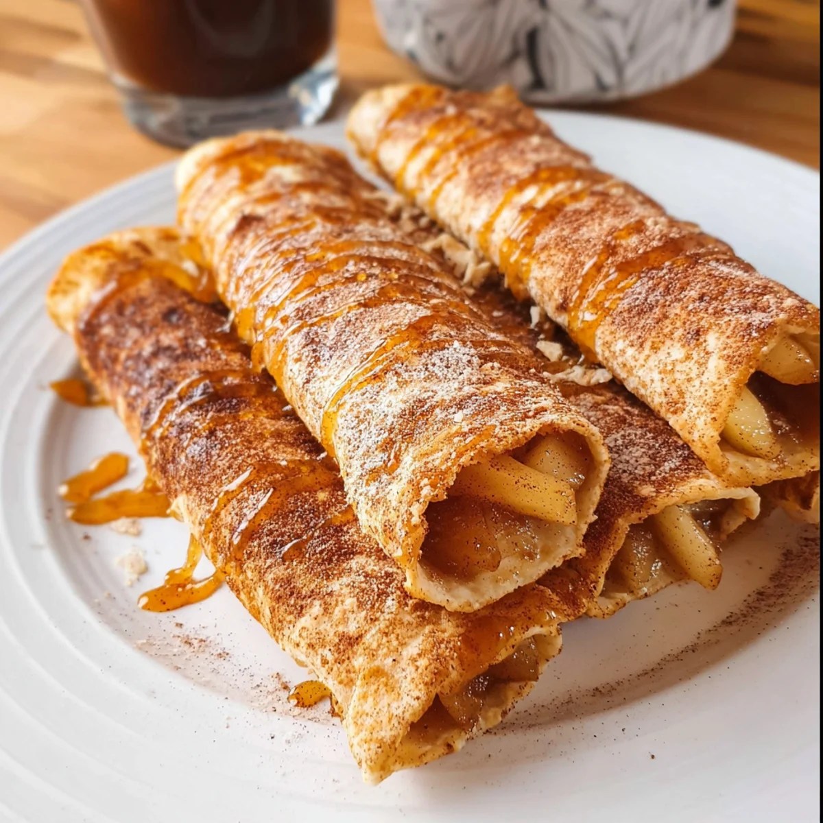 Air Fryer Apple Pie Taquitos Air Fryer Apple Pie Taquitos