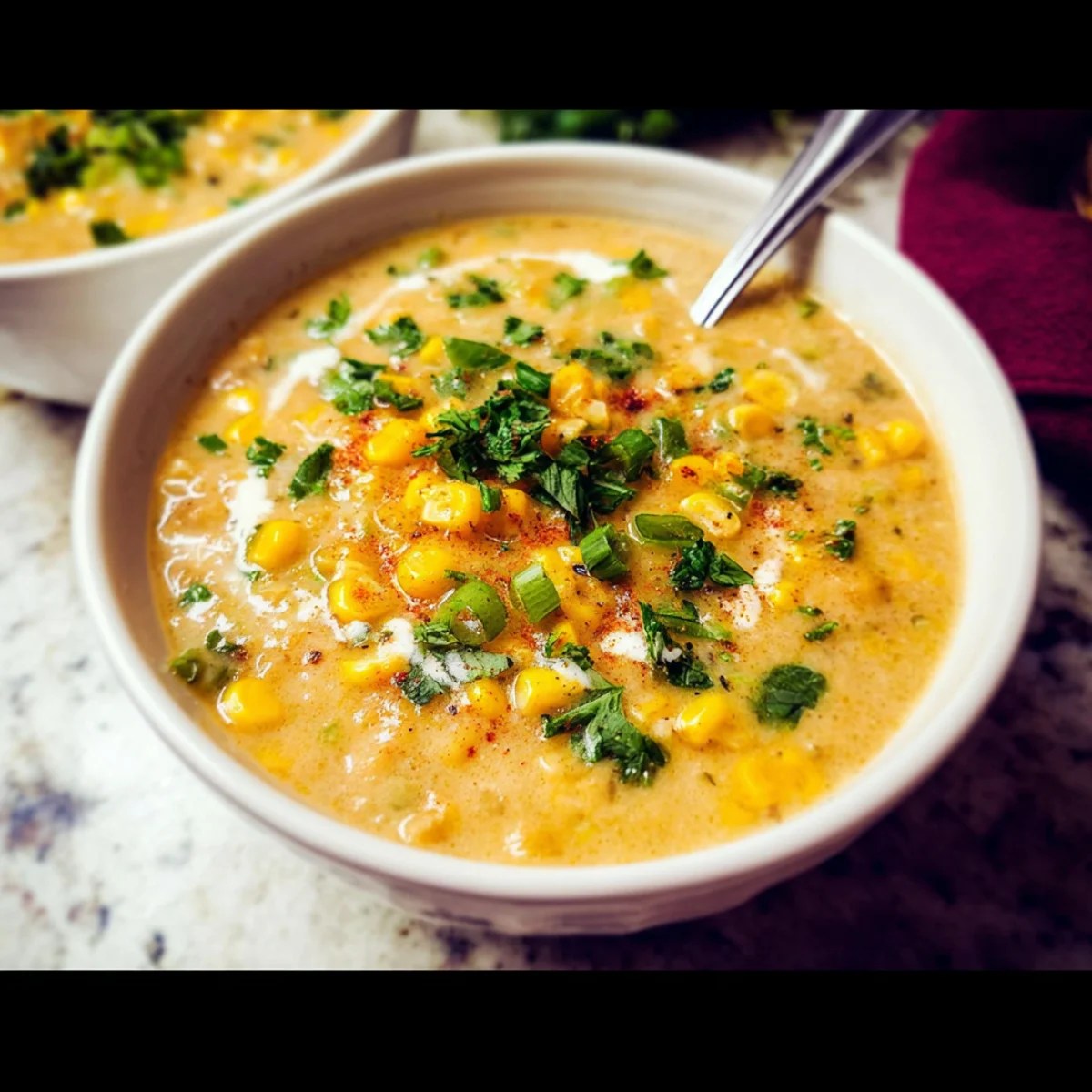 Summer Corn Chowder Summer Corn Chowder