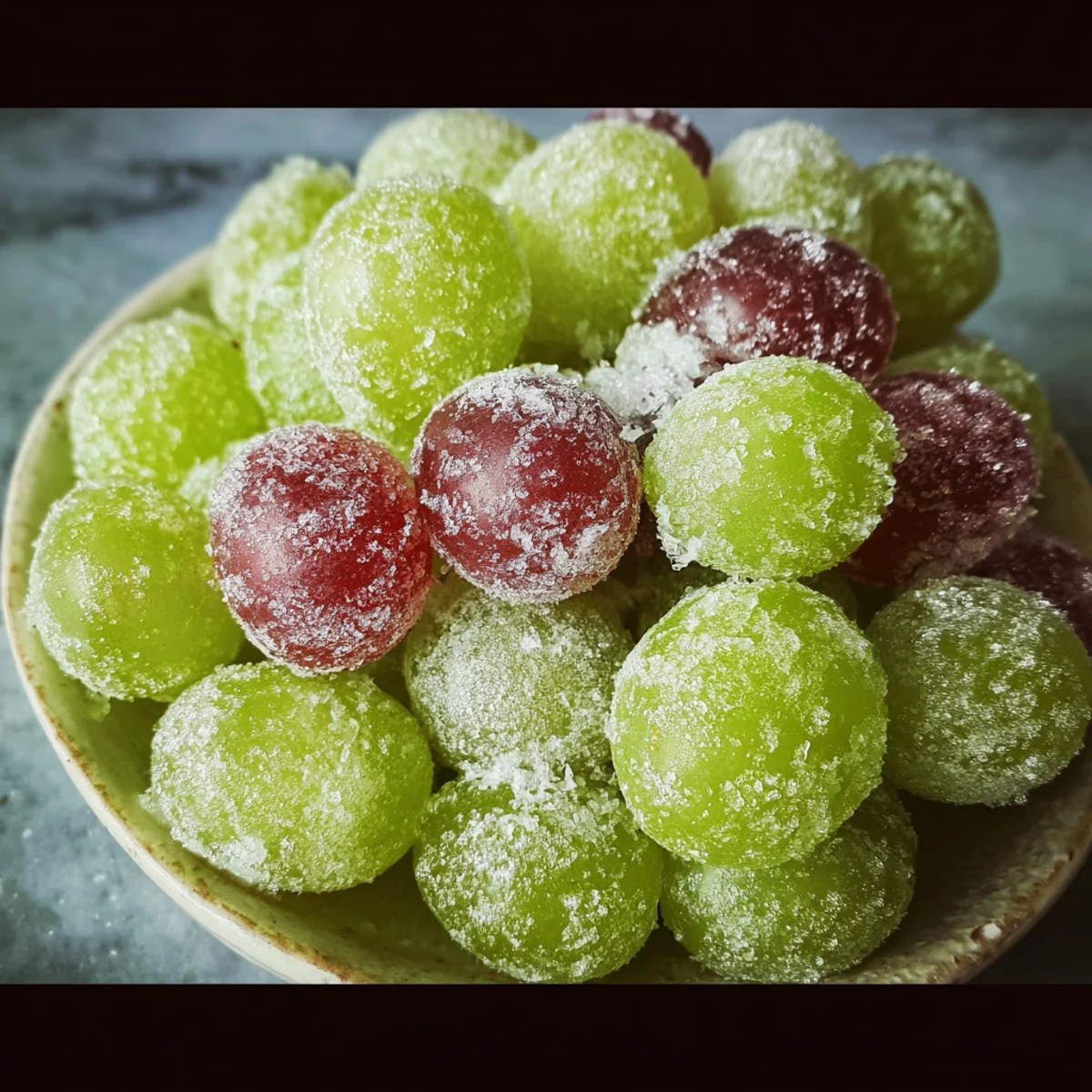Healthy Sour Candy Frozen Grapes Healthy Sour Candy Frozen Grapes