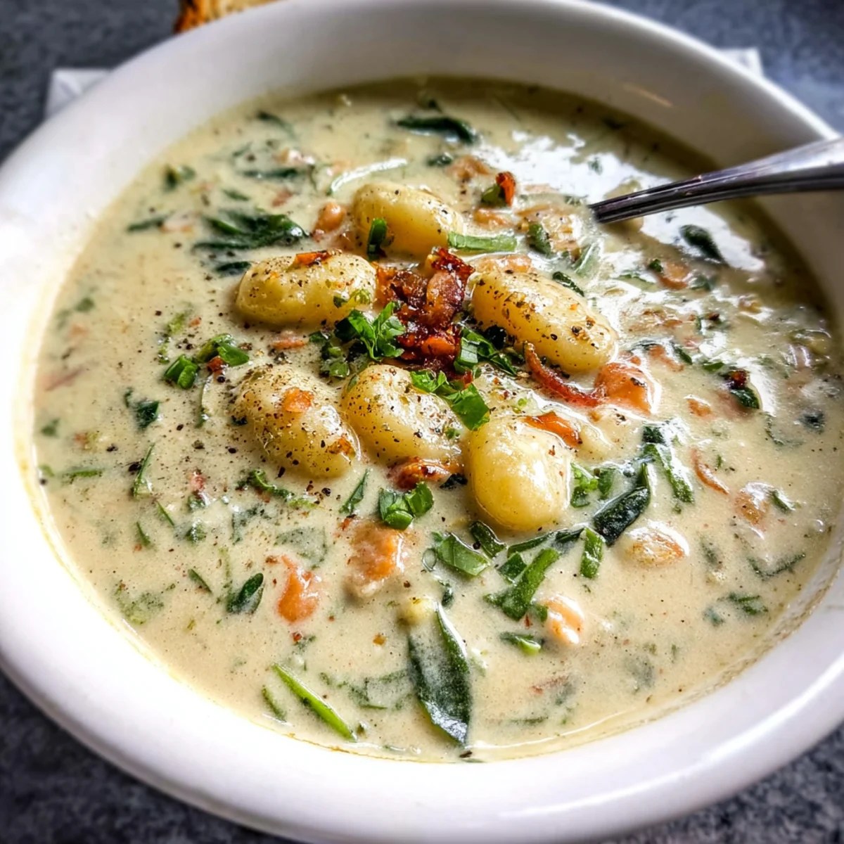 Gnocchi Soup Gnocchi Soup