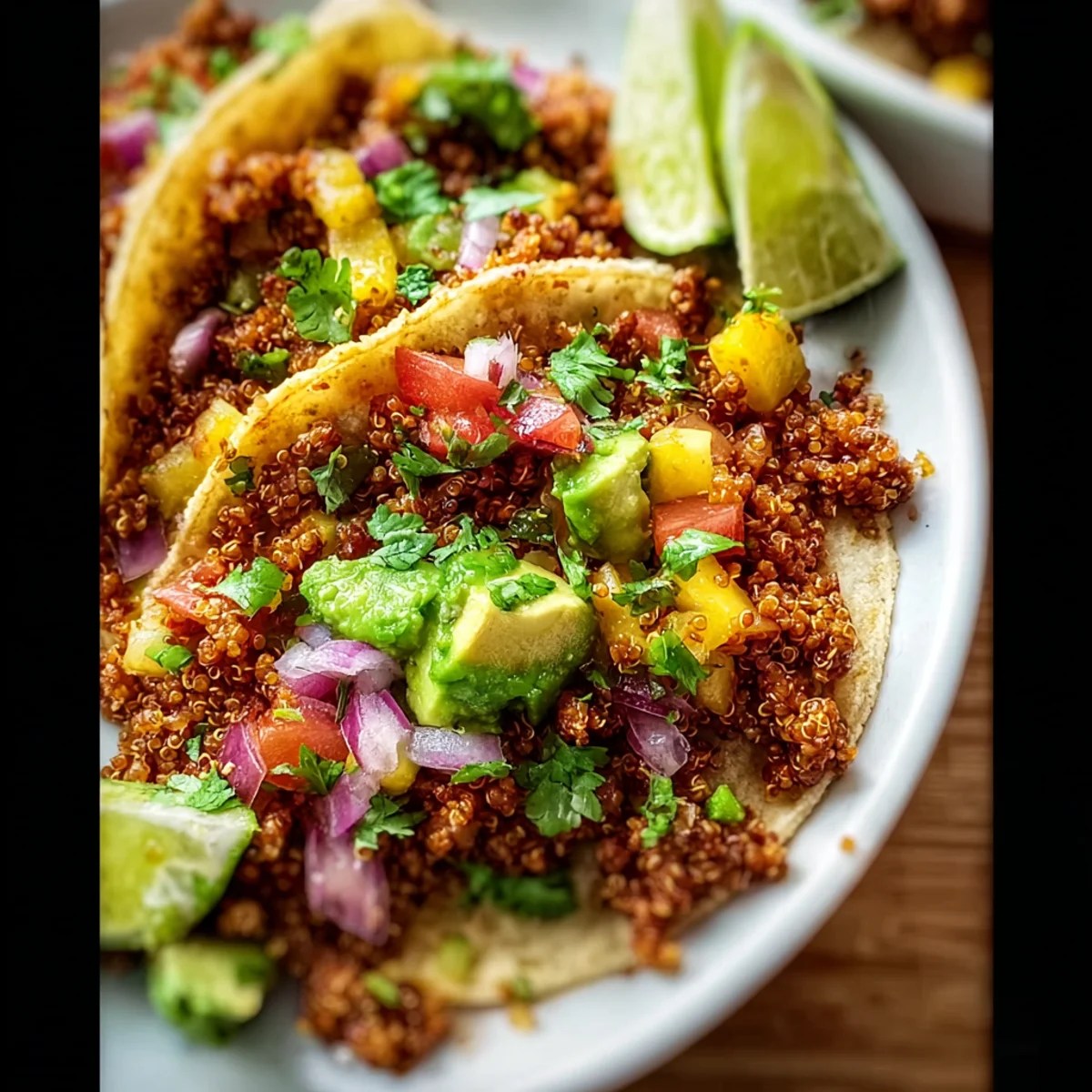 Quinoa Lentil Vegan Taco Meat Quinoa Lentil Vegan Taco Meat