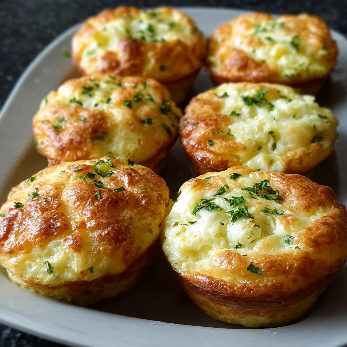 Fluffy Cottage Cheese Egg Muffins Fluffy Cottage Cheese Egg Muffins