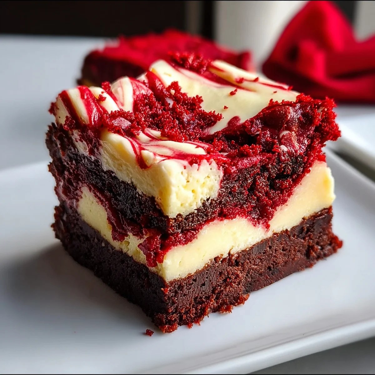Red Velvet Cheesecake Brownies Recipe Red Velvet Cheesecake Brownies Recipe