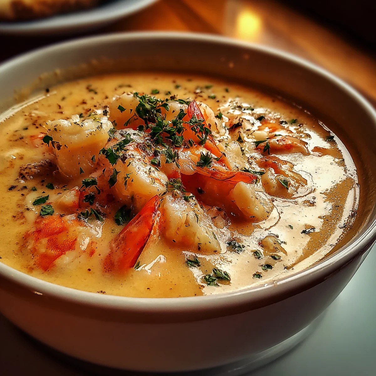 Crab and Shrimp Seafood Bisque Crab and Shrimp Seafood Bisque