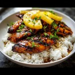 Hawaiian Chicken with Coconut Rice Hawaiian Chicken with Coconut Rice