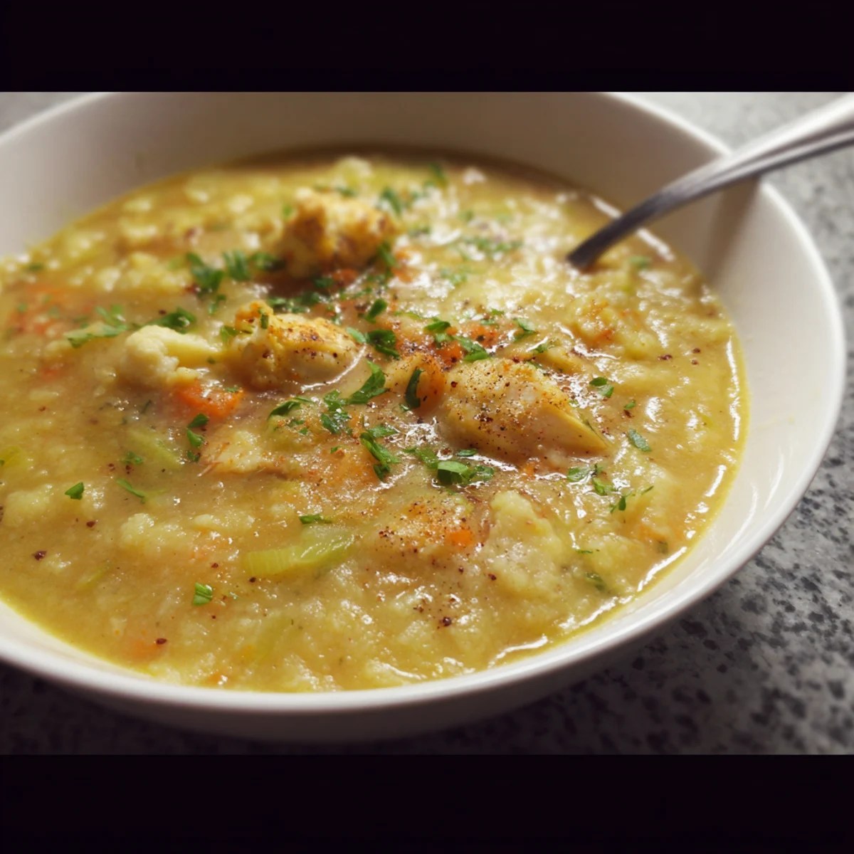 30-Minute Cauliflower Chicken Soup | Easy Anti-Inflammatory Recipe 30-Minute Cauliflower Chicken Soup | Easy Anti-Inflammatory Recipe