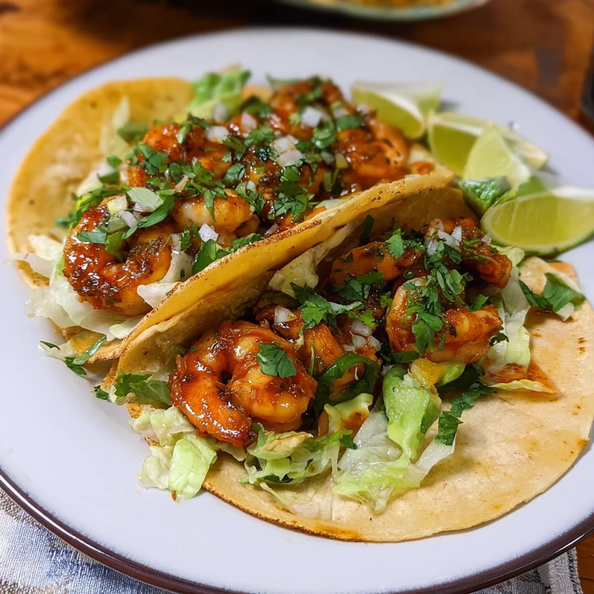 Easy Shrimp Tacos Easy Shrimp Tacos