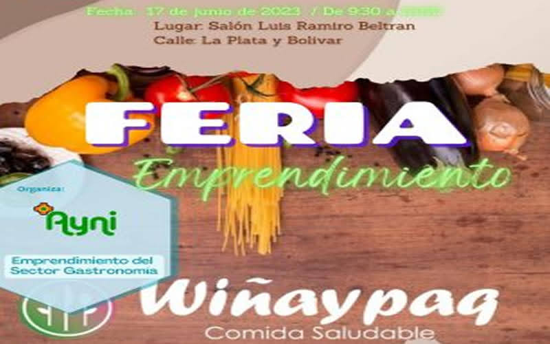 FERIA DE EMPRENDIMIENTOS FERIA DE EMPRENDIMIENTOS