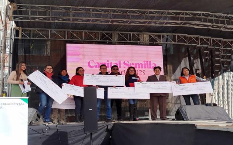 GANADORES DEL CONCURSO CAPITAL SEMILLA GANADORES DEL CONCURSO CAPITAL SEMILLA