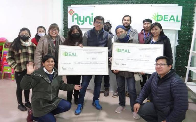 EMPRENDEDORES GANADORES DE CAPITAL SEMILLA EMPRENDEDORES GANADORES DE CAPITAL SEMILLA