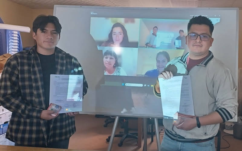 EMPRENDEDORES QUE GANARON CAPITAL SEMILLA, MUESTRAN SUS AVANCES EMPRENDEDORES QUE GANARON CAPITAL SEMILLA, MUESTRAN SUS AVANCES