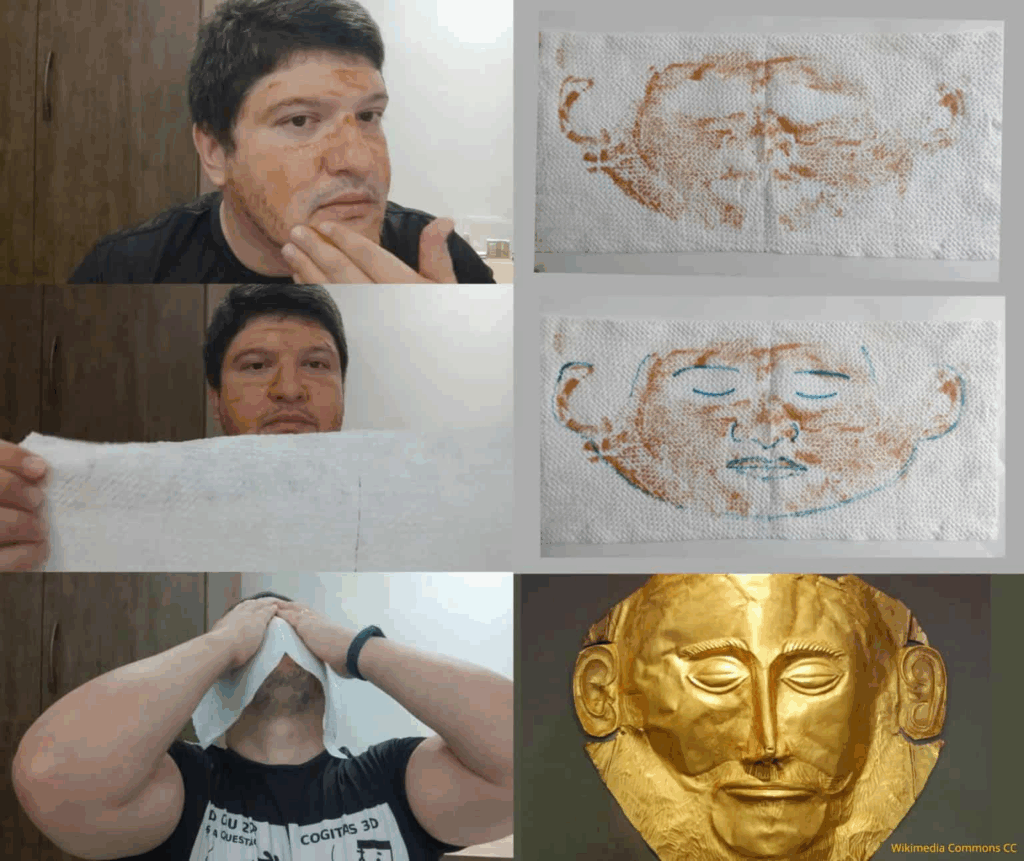 Entrevista: brasileiro lidera ranking mundial de arqueologia com estudo do Sudário Entrevista: brasileiro lidera ranking mundial de arqueologia com estudo do Sudário