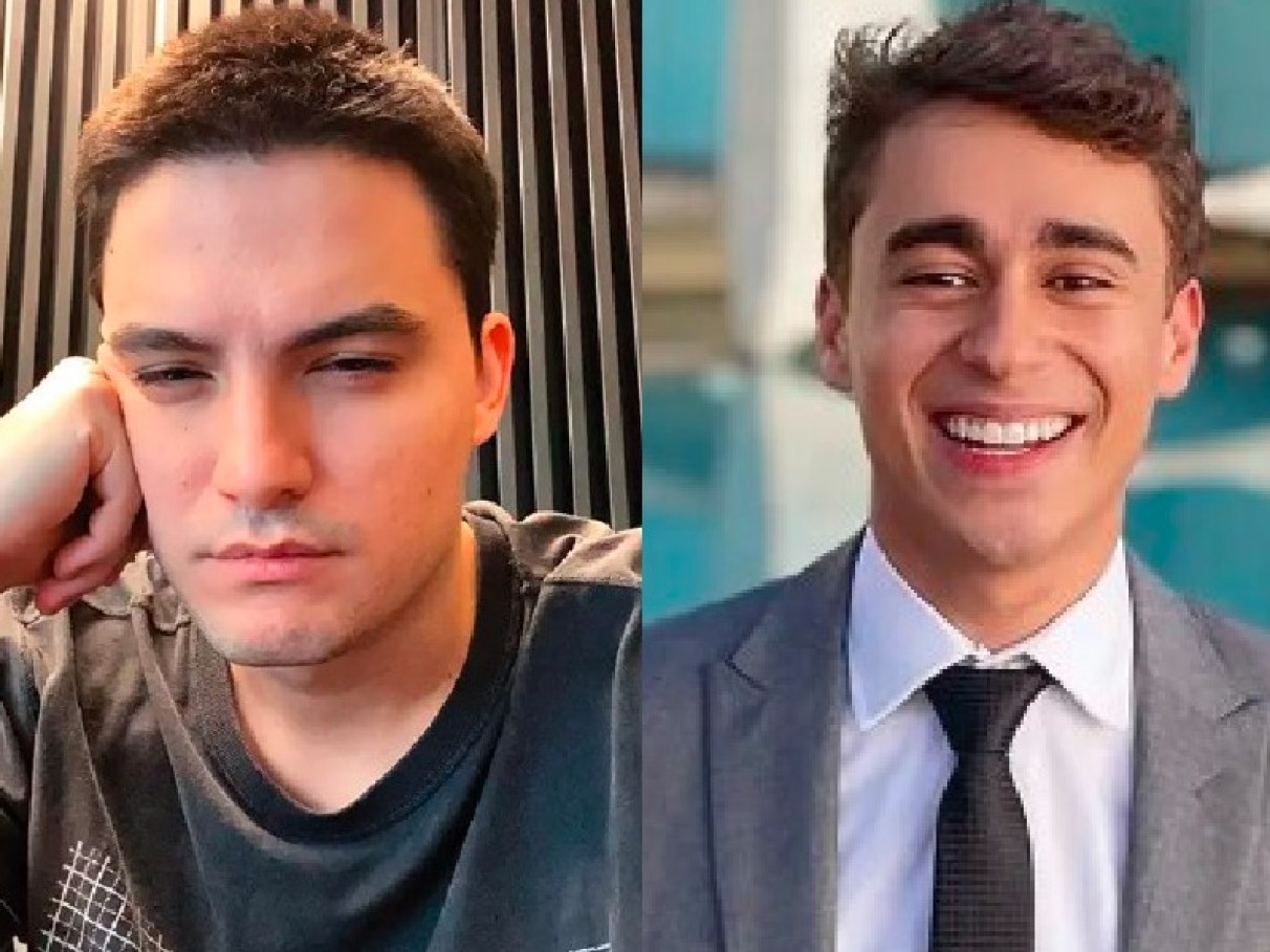Justiça aumenta indenização que Nikolas terá de pagar a Felipe Neto Justiça aumenta indenização que Nikolas terá de pagar a Felipe Neto