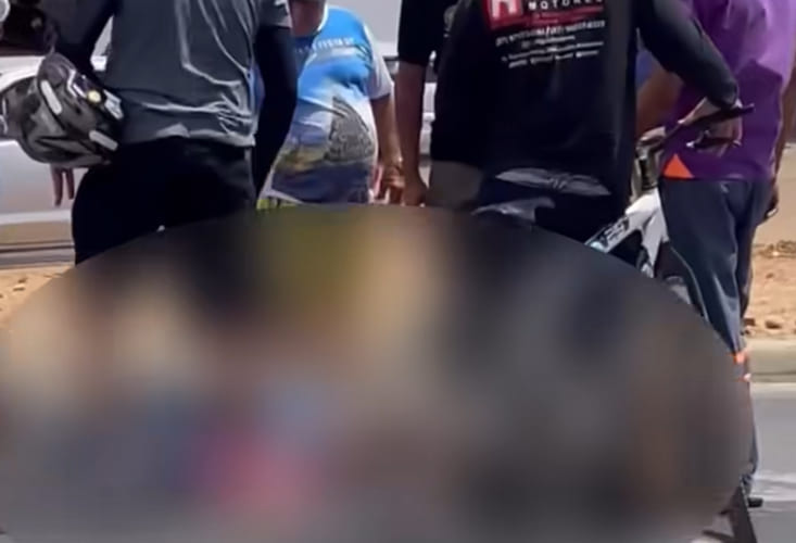 Motociclista fica ferido em acidente na BR-407 em Petrolina, PE Motociclista fica ferido em acidente na BR-407 em Petrolina, PE