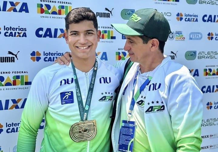 Atleta de Petrolina conquista medalha de bronze no lançamento de dardo no Campeonato Brasileiro Sub-20 Atleta de Petrolina conquista medalha de bronze no lançamento de dardo no Campeonato Brasileiro Sub-20