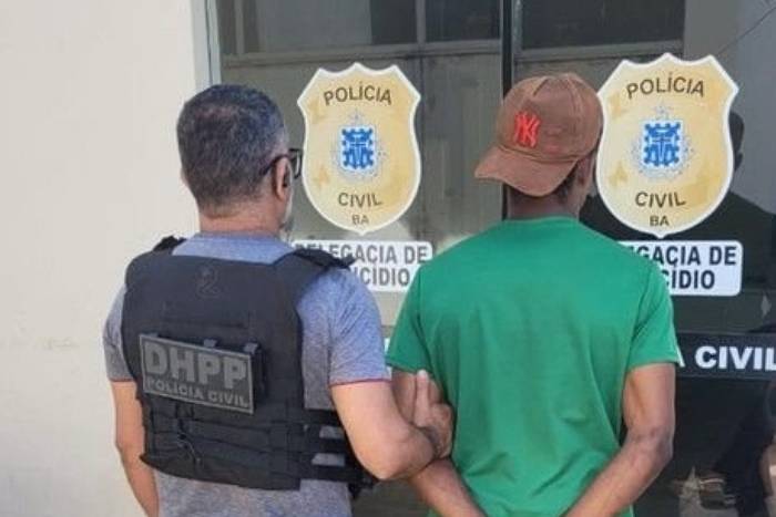 Foragido da Justiça, homem condenado por matar mulher grávida a facadas é preso em Juazeiro, BA Foragido da Justiça, homem condenado por matar mulher grávida a facadas é preso em Juazeiro, BA