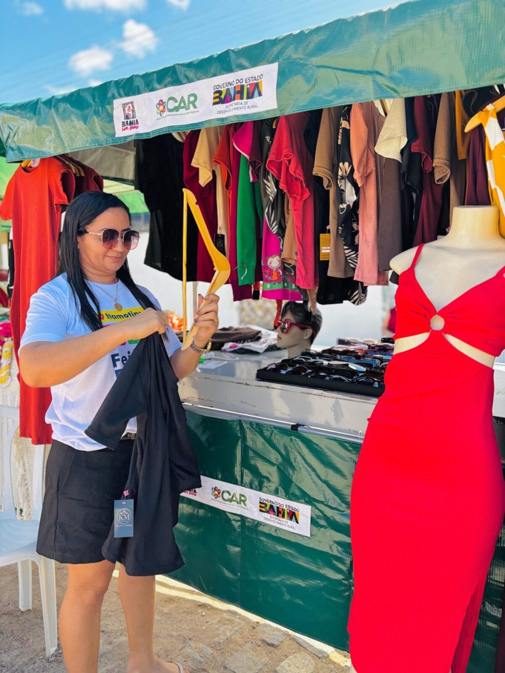 De volta à tradição: Prefeitura de Juazeiro cria a 1ª Feira Livre do Interior, em Itamotinga, e resgata a economia local do distrito De volta à tradição: Prefeitura de Juazeiro cria a 1ª Feira Livre do Interior, em Itamotinga, e resgata a economia local do distrito