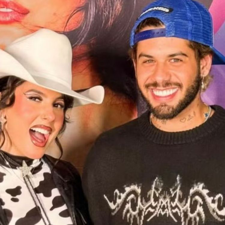 Ana Castela surpreende ao responder carinho de Zé Felipe: ‘Manda dois então’ Ana Castela surpreende ao responder carinho de Zé Felipe: ‘Manda dois então’