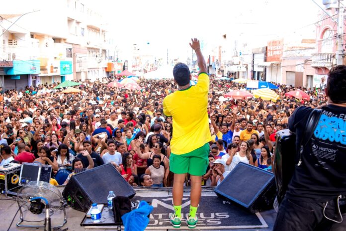 Festa inédita marca encerramento das comemorações do 7 de Setembro em Juazeiro, BA; confira Festa inédita marca encerramento das comemorações do 7 de Setembro em Juazeiro, BA; confira