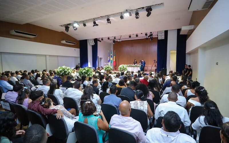 'Casamento Comunitário' transforma sonho em realidade em Petrolina, PE; saiba como se inscrever 'Casamento Comunitário' transforma sonho em realidade em Petrolina, PE; saiba como se inscrever