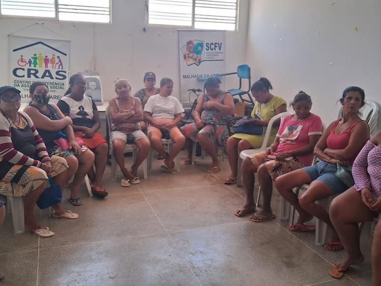 Campanha de enfrentamento a violência contra as mulheres é tema de roda de conversa em Juazeiro, BA Campanha de enfrentamento a violência contra as mulheres é tema de roda de conversa em Juazeiro, BA